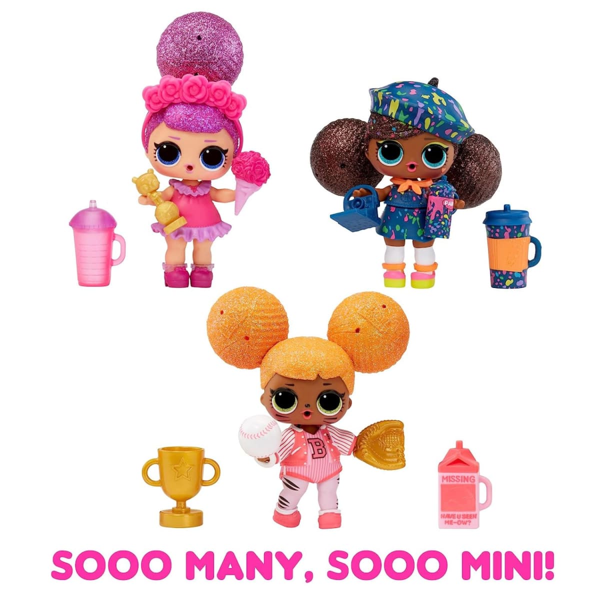 Sooo Mini! L.O.L Surprises Dolls6