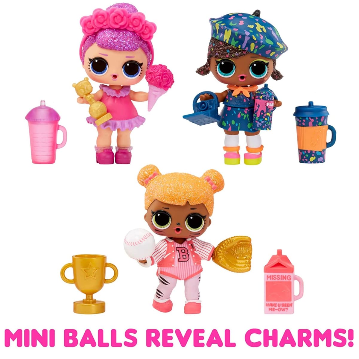 Sooo Mini! L.O.L Surprises Dolls5