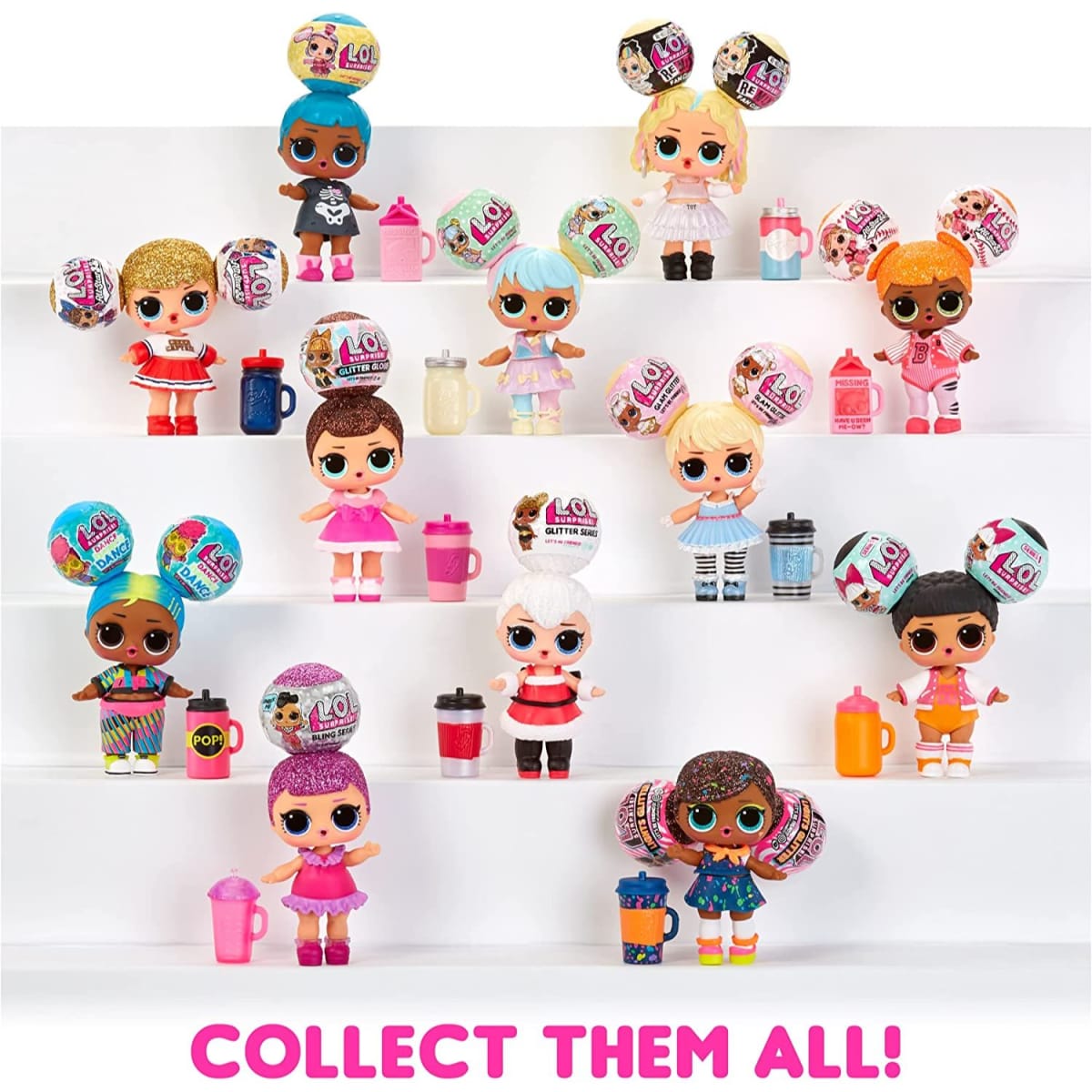 Sooo Mini! L.O.L Surprises Dolls3