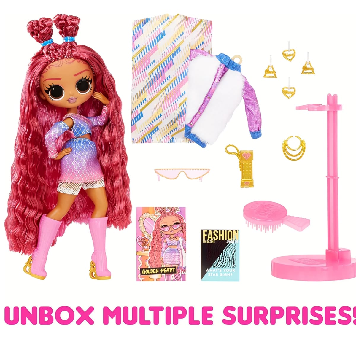 LOL Surprise OMG Core Series 7 Golden Heart3