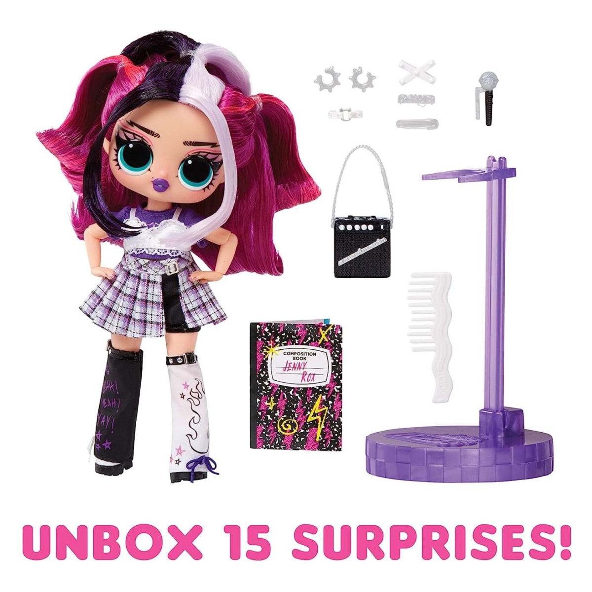 LOL Surprise Tweens Doll S4 Jenny Rox1