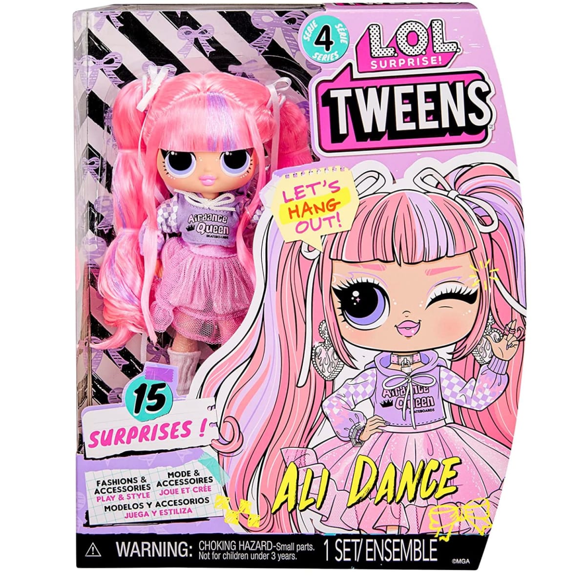 LOL Surprise Tweens Doll S4 Ali Dance6