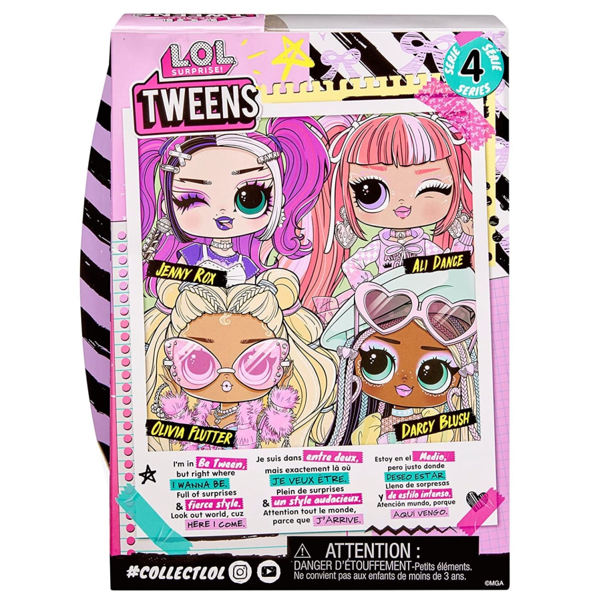 LOL Surprise Tweens Doll S4 Ali Dance5