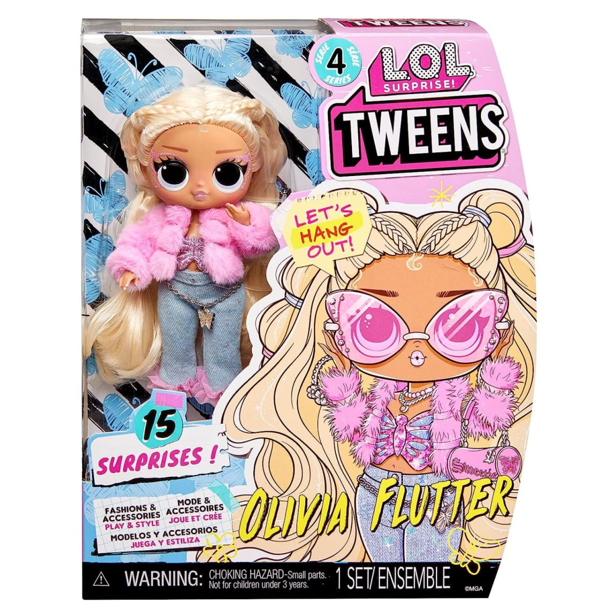 LOL Surprise Tweens Doll S4 Olivia Flutter4