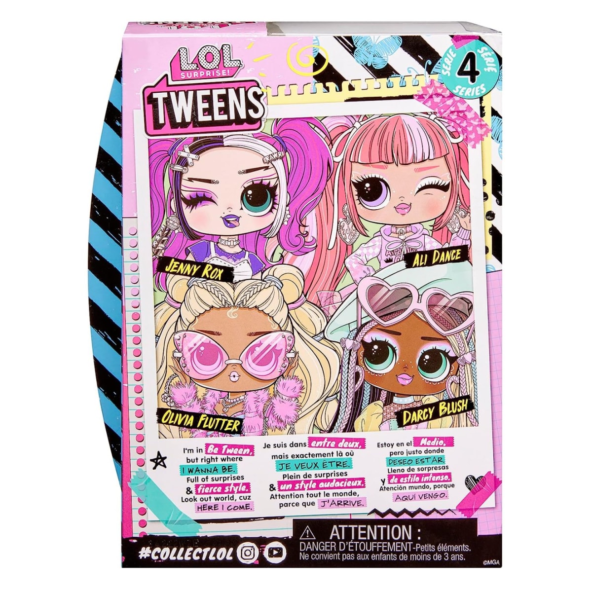 LOL Surprise Tweens Doll S4 Olivia Flutter5