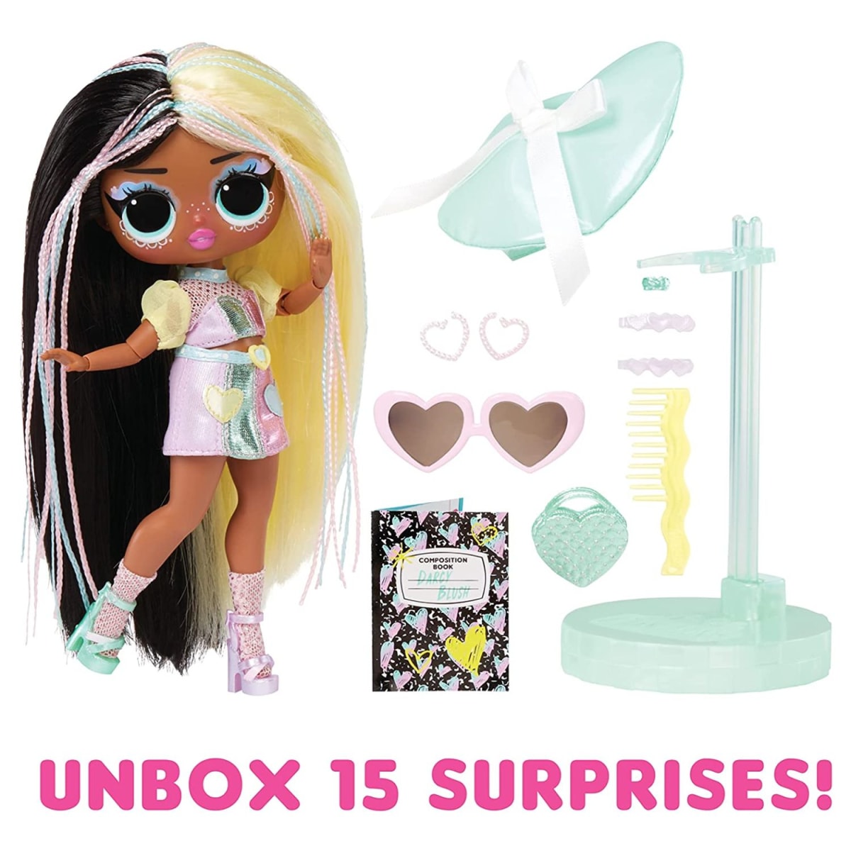 LOL Surprise Tweens Doll S4 Darcy Blush3