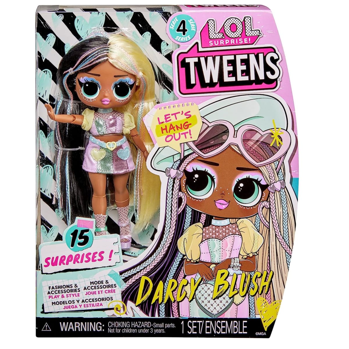 LOL Surprise Tweens Doll S4 Darcy Blush5
