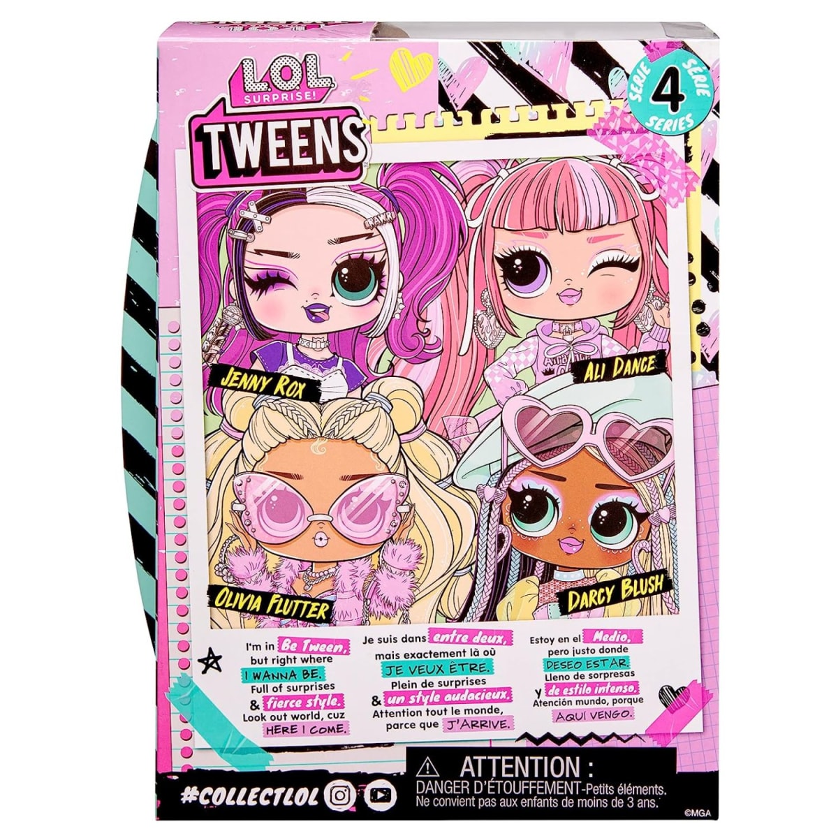 LOL Surprise Tweens Doll S4 Darcy Blush6