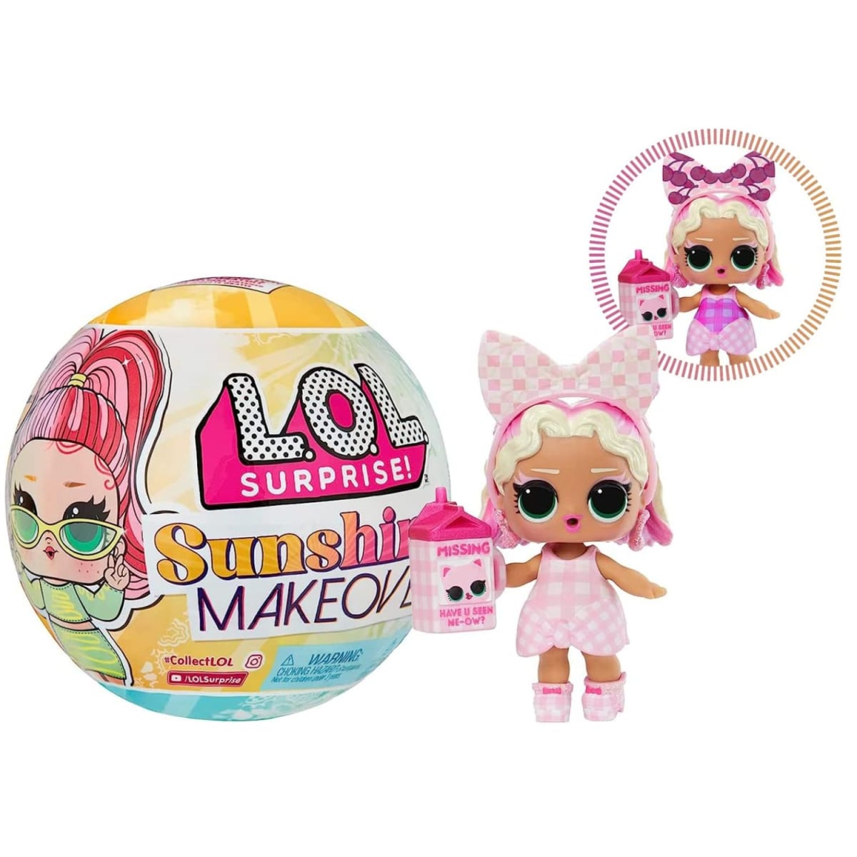 LOL Surprise Sunshine Makeover Doll Asst in PDQ1