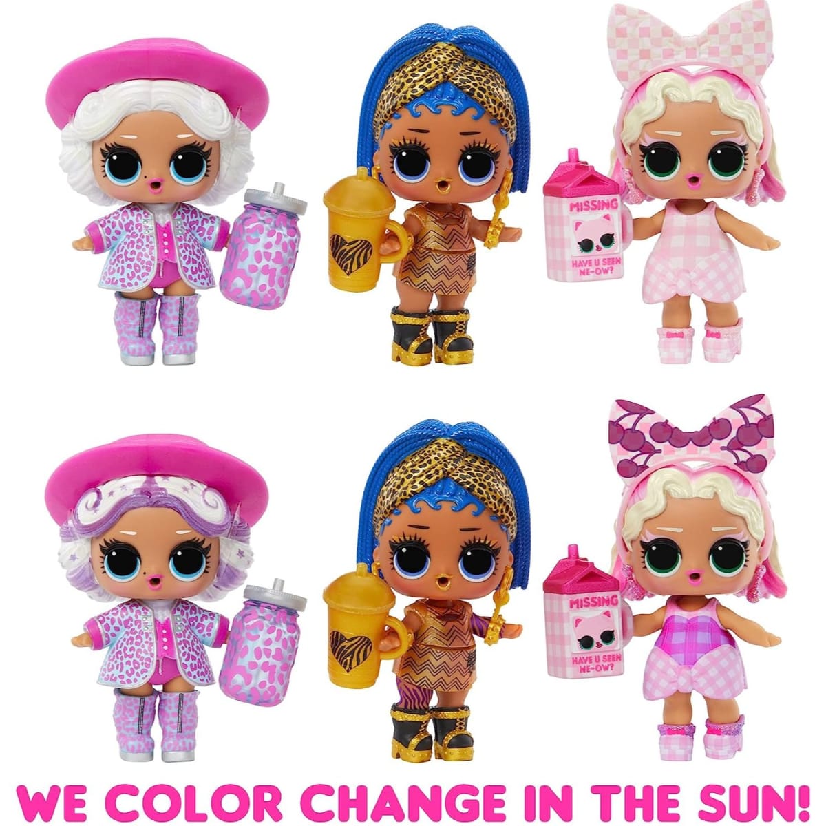 LOL Surprise Sunshine Makeover Doll Asst in PDQ2