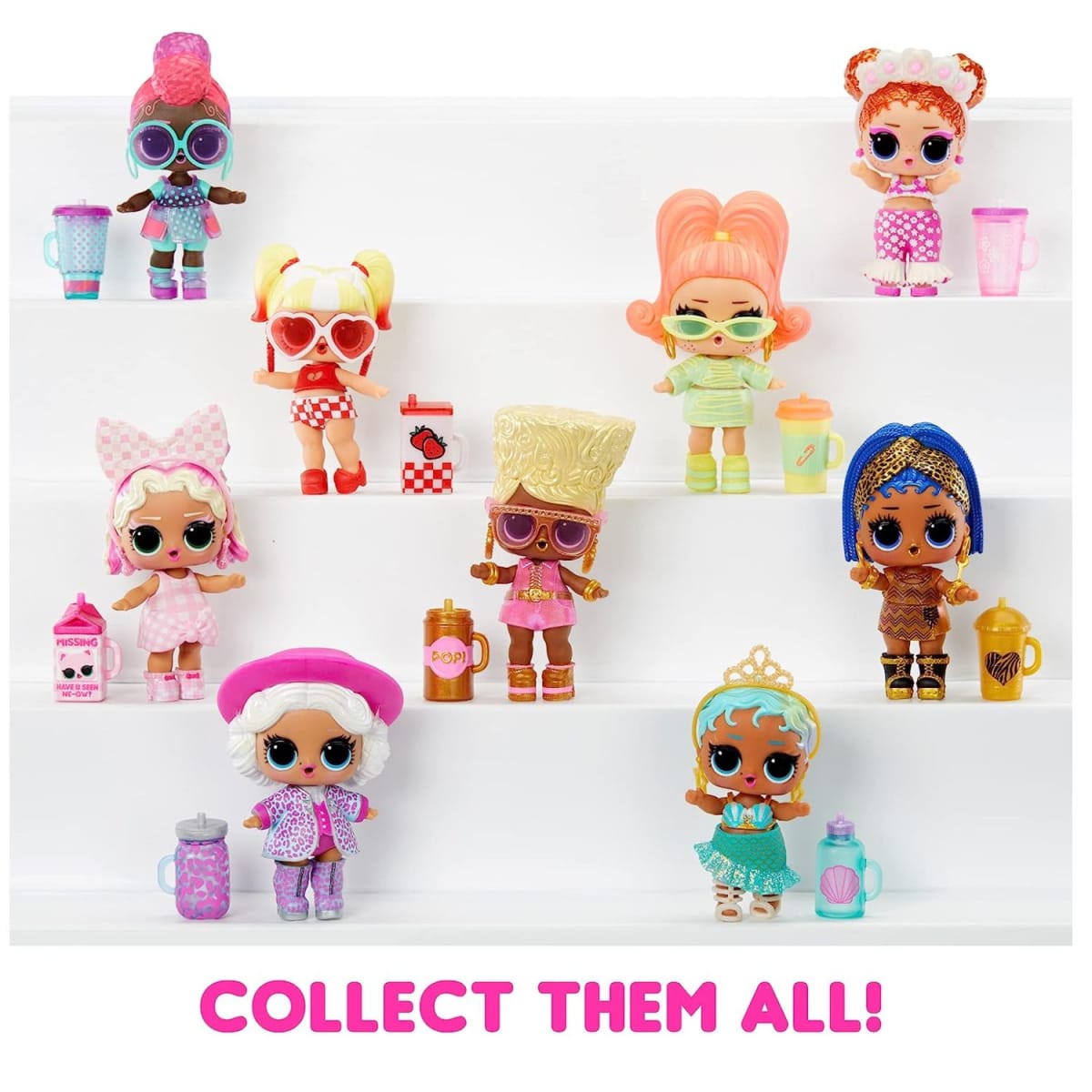 LOL Surprise Sunshine Makeover Doll Asst in PDQ5