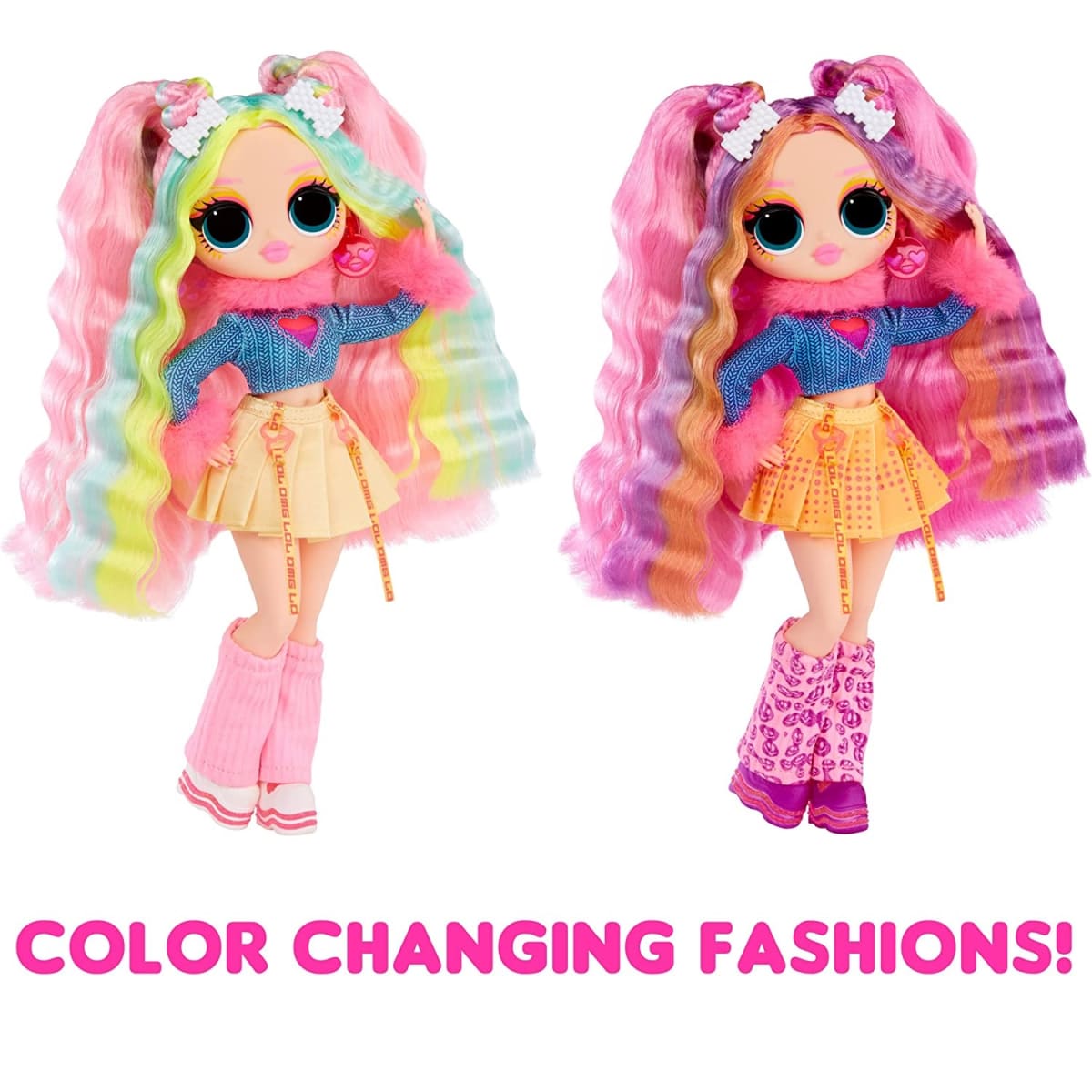 LOL  OMG Sunshine Color Change Bubblegum DJ3