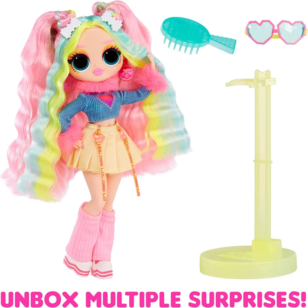 LOL  OMG Sunshine Color Change Bubblegum DJ6