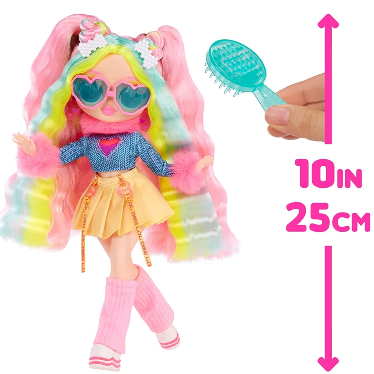 LOL Surprise OMG Sunshine Makeover Bubblegum3