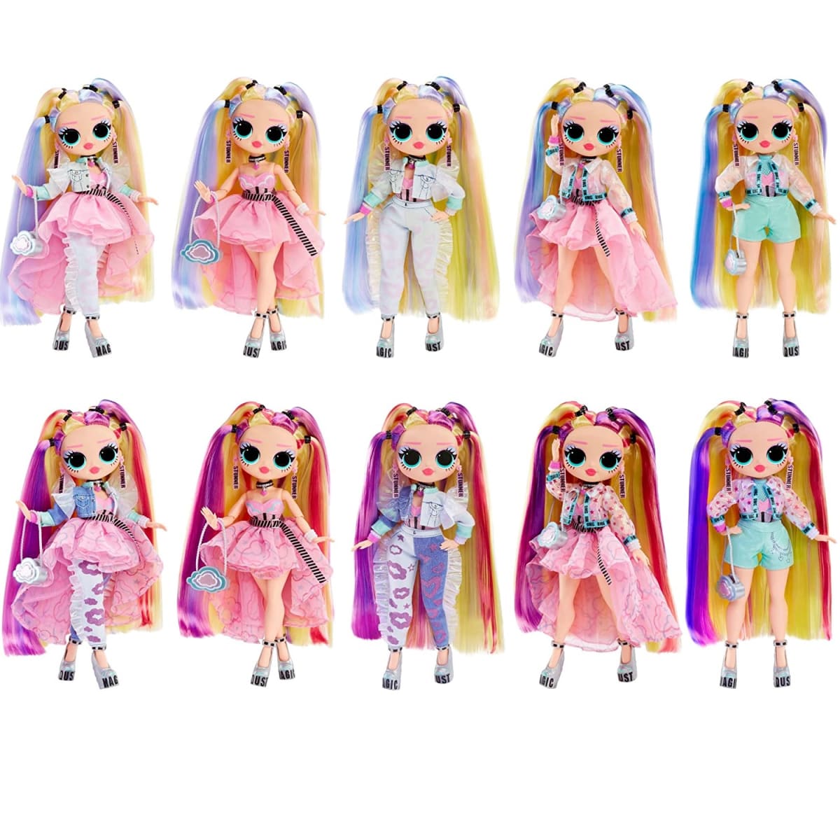 LOL  OMG Sunshine Color Change Bubblegum DJ2