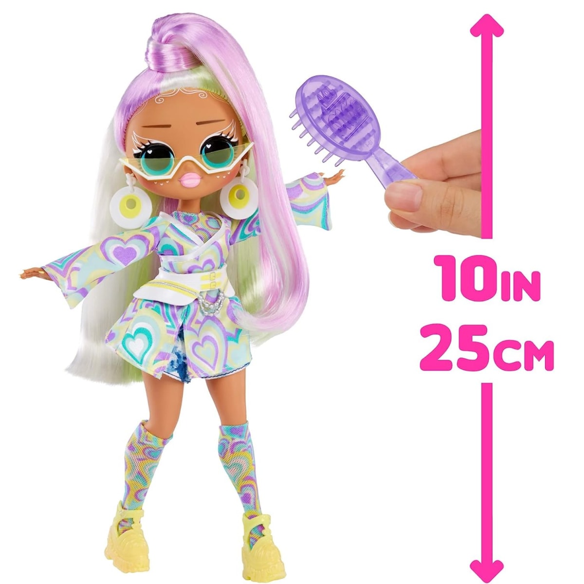 LOL Surprise OMG Sunshine Makeover Sunrise4