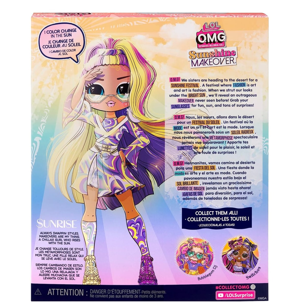 LOL Surprise OMG Sunshine Makeover Sunrise6