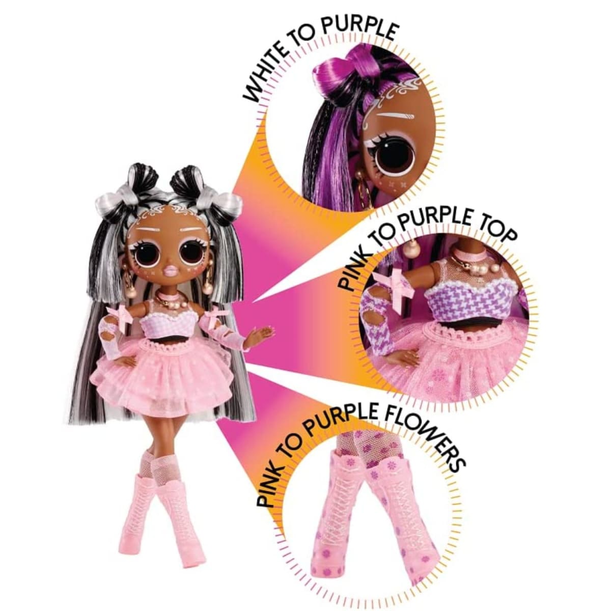 LOL Surprise OMG Sunshine Makeover Switches4