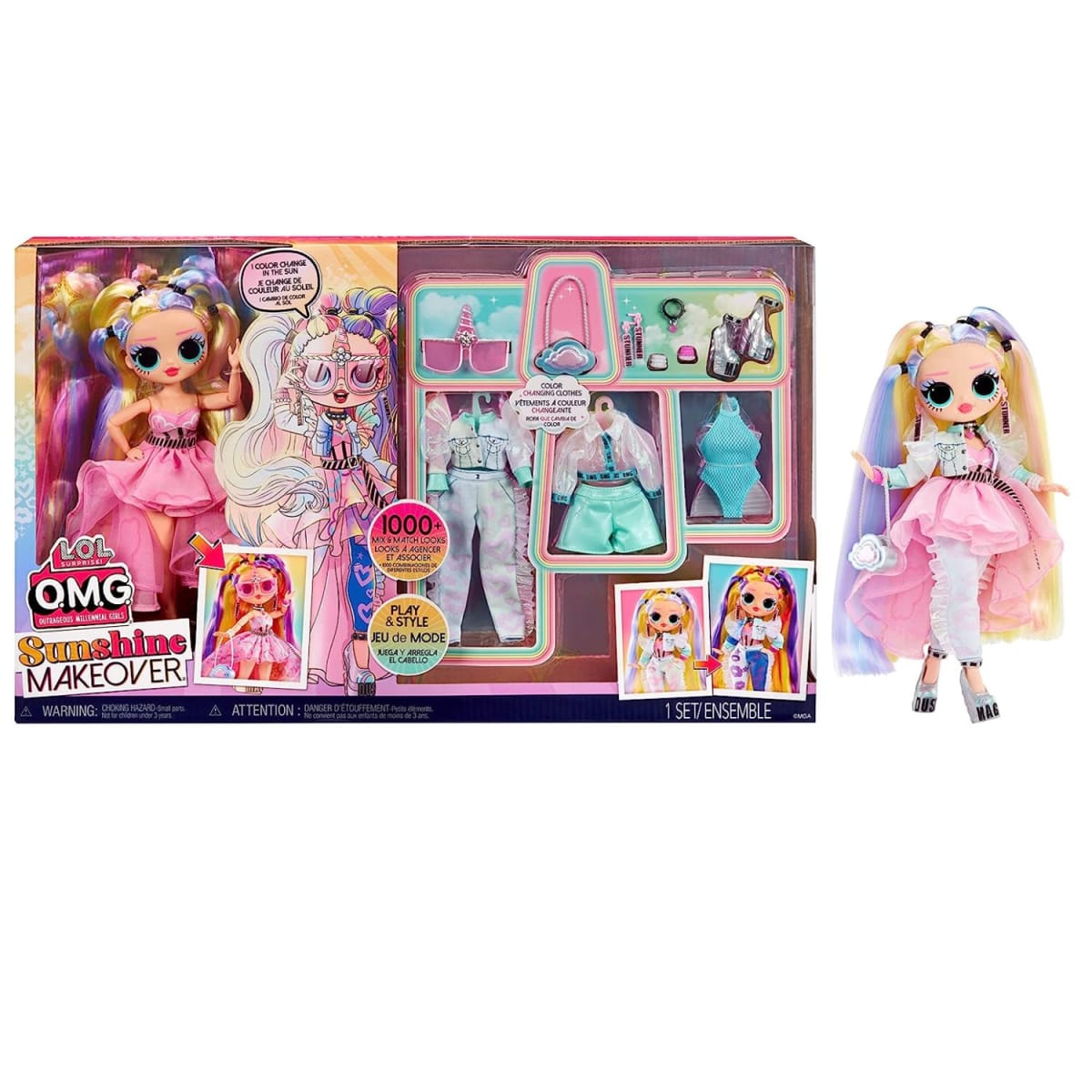 LOL Surprise OMG Sunshine Makeover Big Surprise5