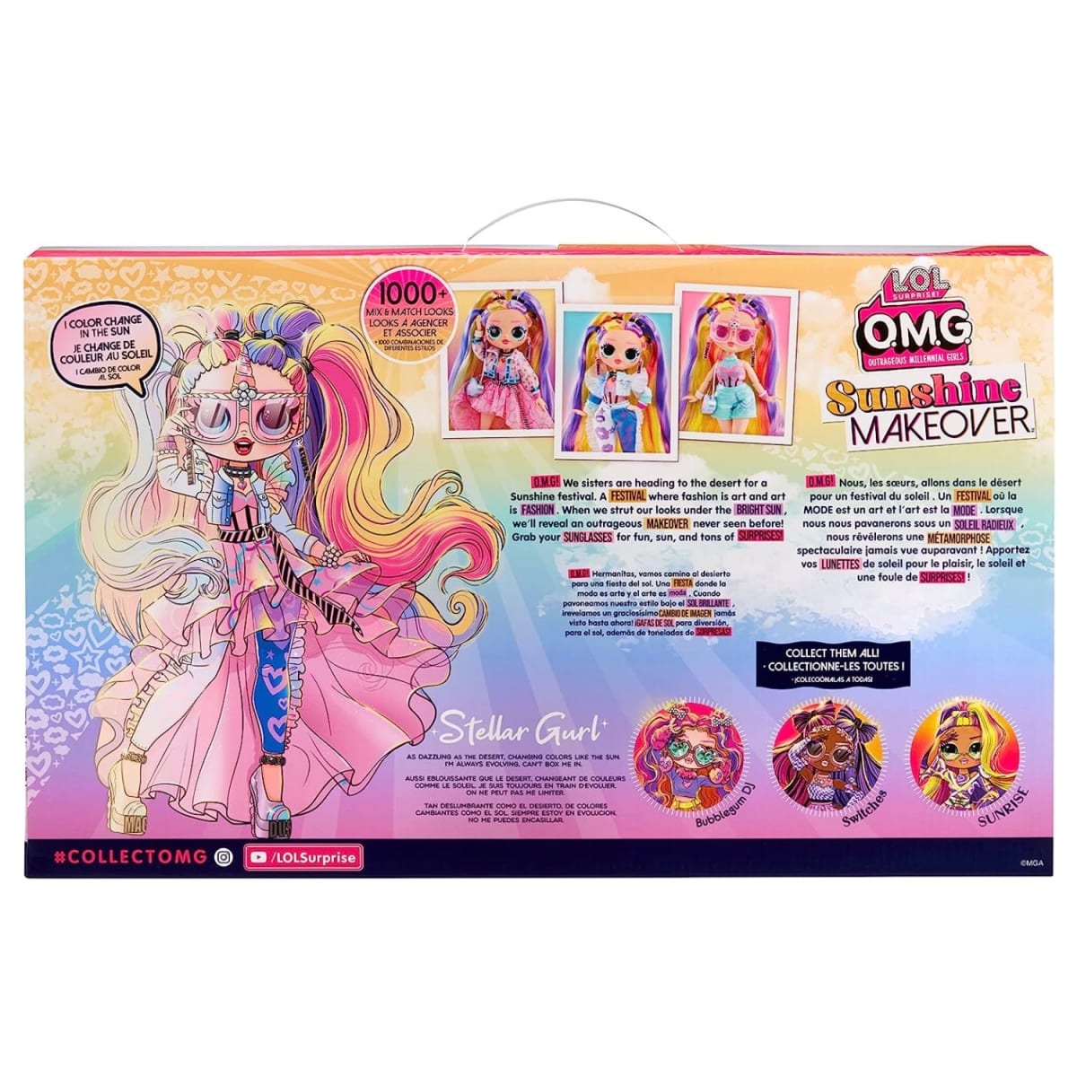LOL Surprise OMG Sunshine Makeover Big Surprise6