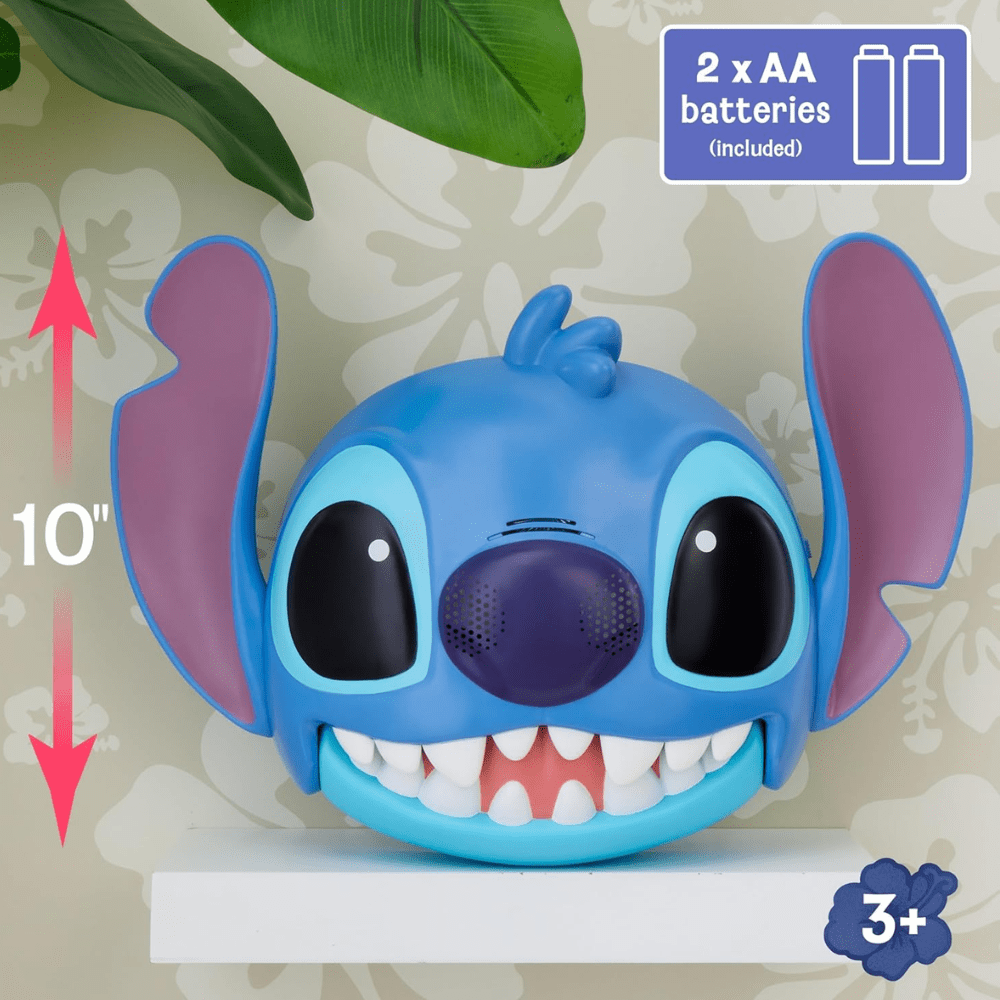 Máscara Parlante Stitch con + de 25 Sonidos y Frases5
