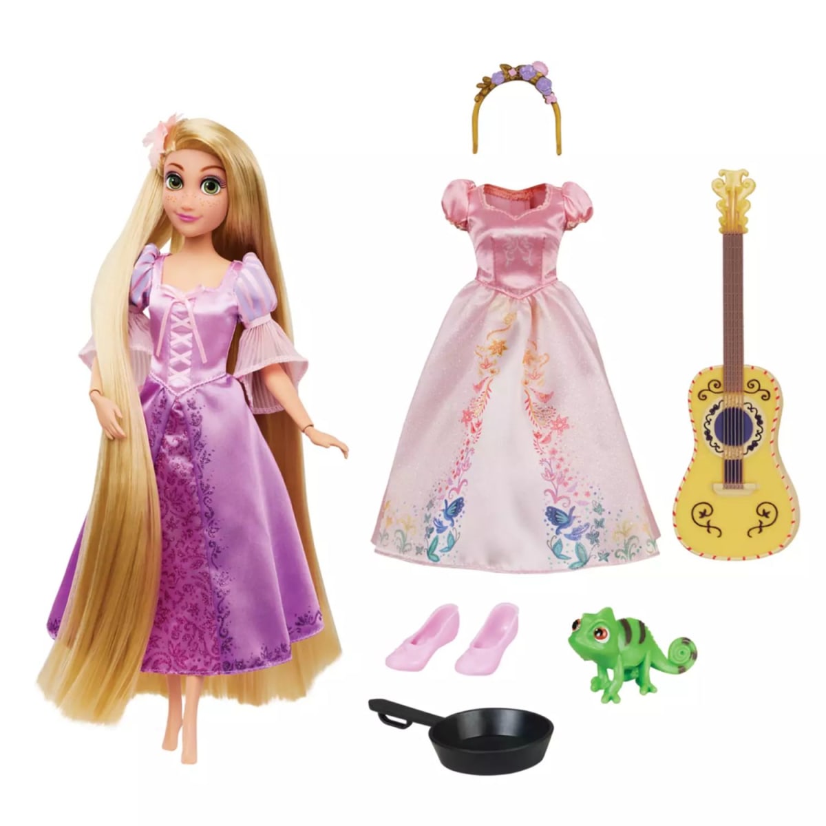 Muñeca Rapunzel Story con Accesorios5