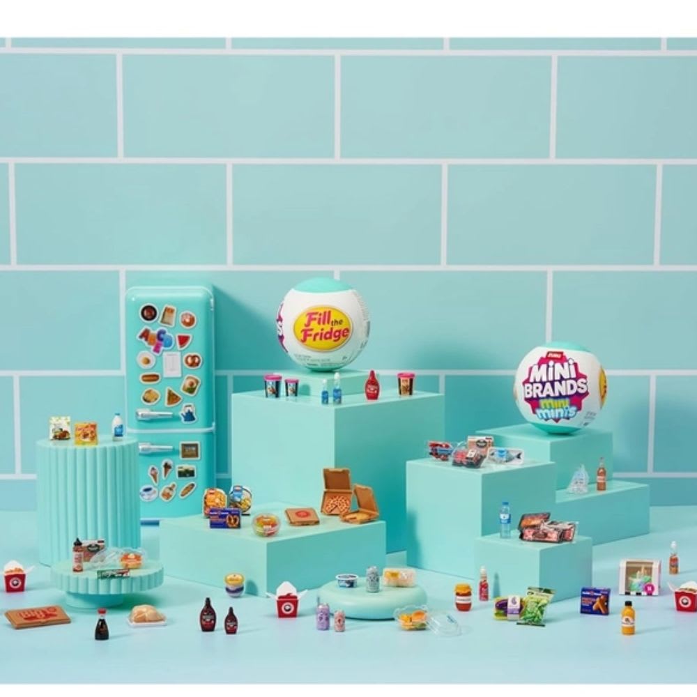 Mini Brands Cápsula Sorpresa llena la Refrigeradora1