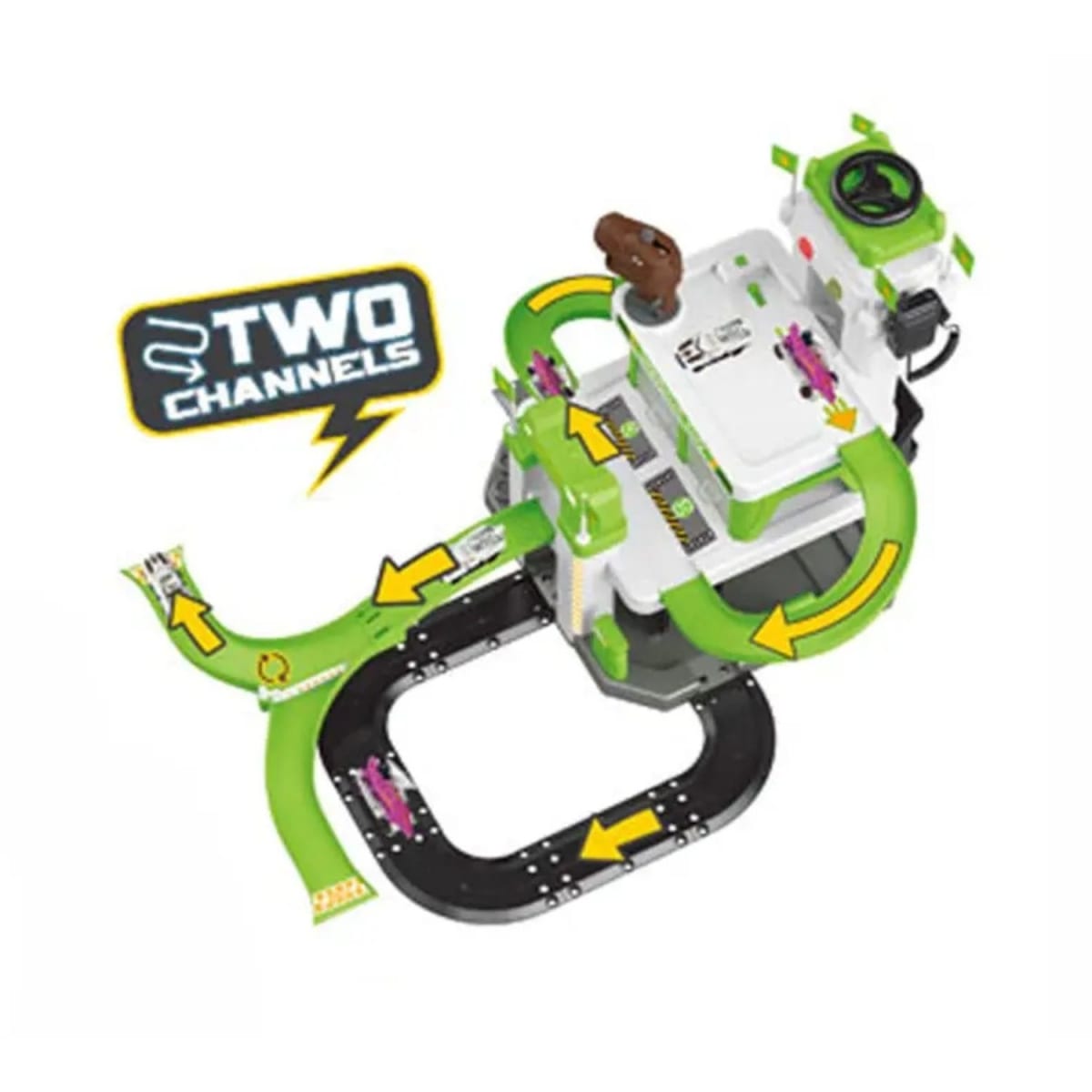 Pista Multifuncional Dinosaurio5