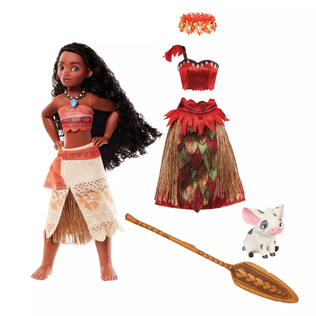 Muñeca Moana Story con Accesorios5