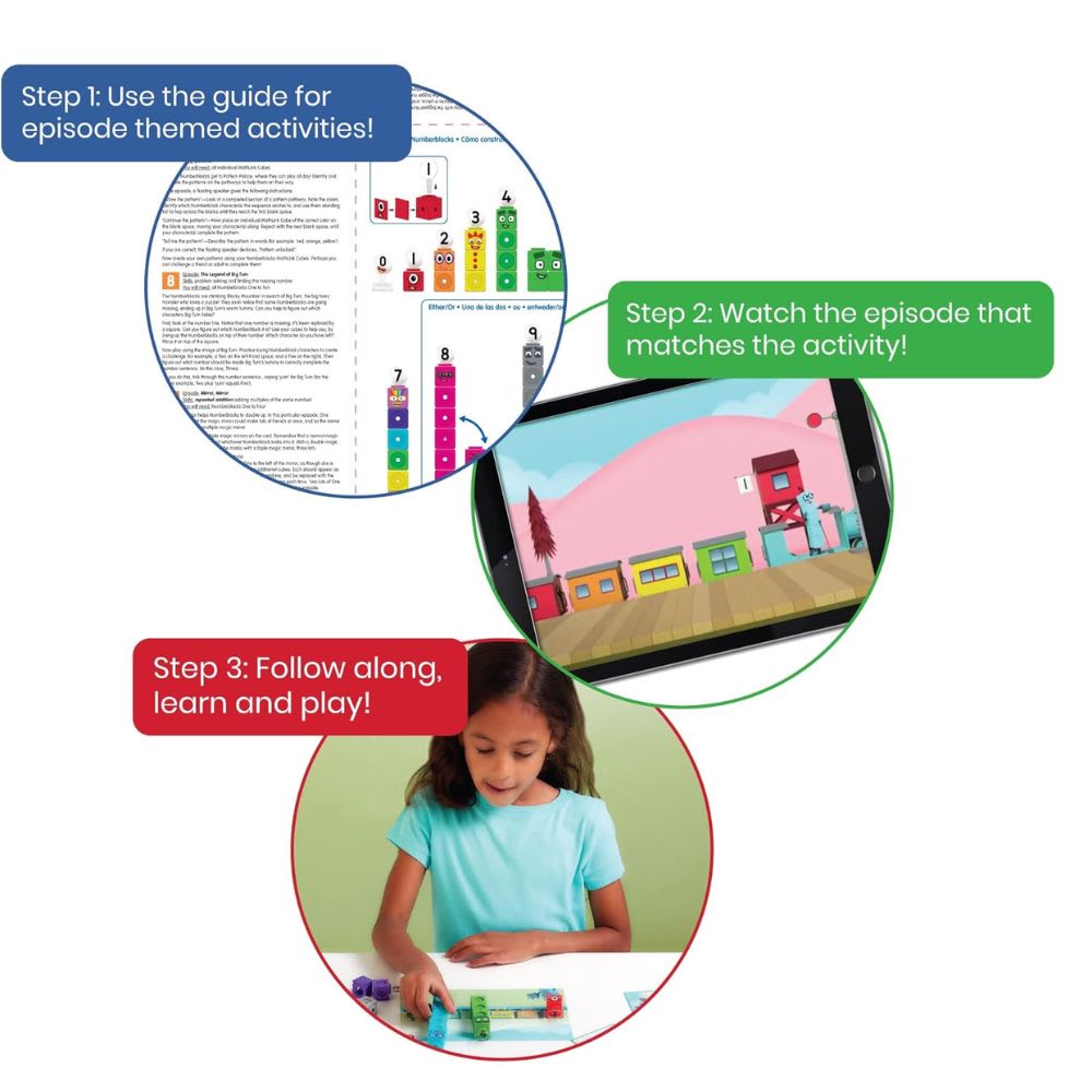 Number Blocks Mathlink Activity Set 1 al 105