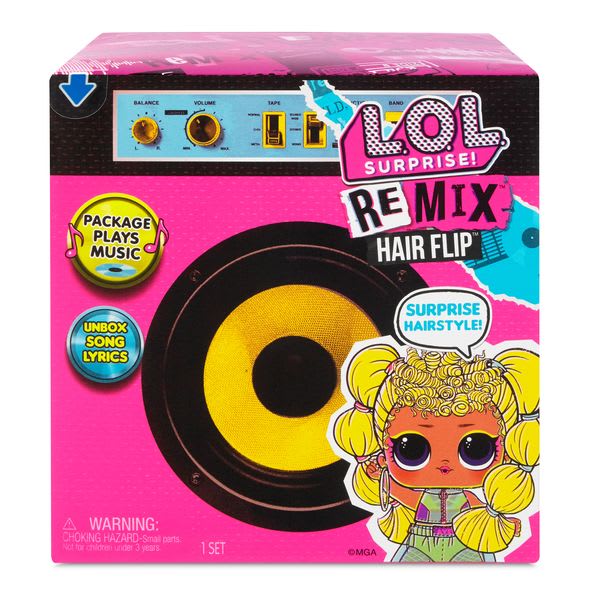 L.O.L. Surprise Remix Hairflip tots1