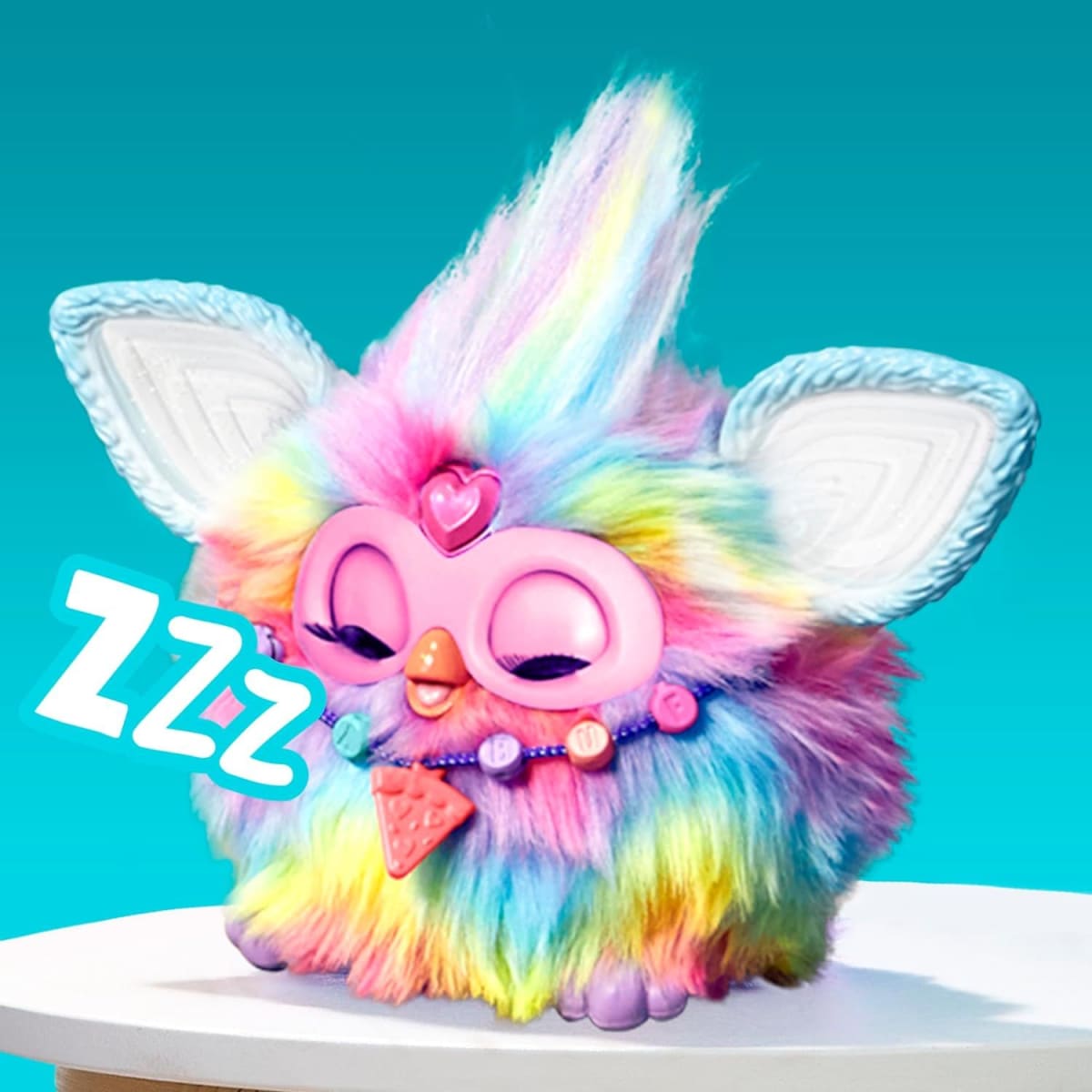 Muñeco Interactivo Furby Arcoiris5