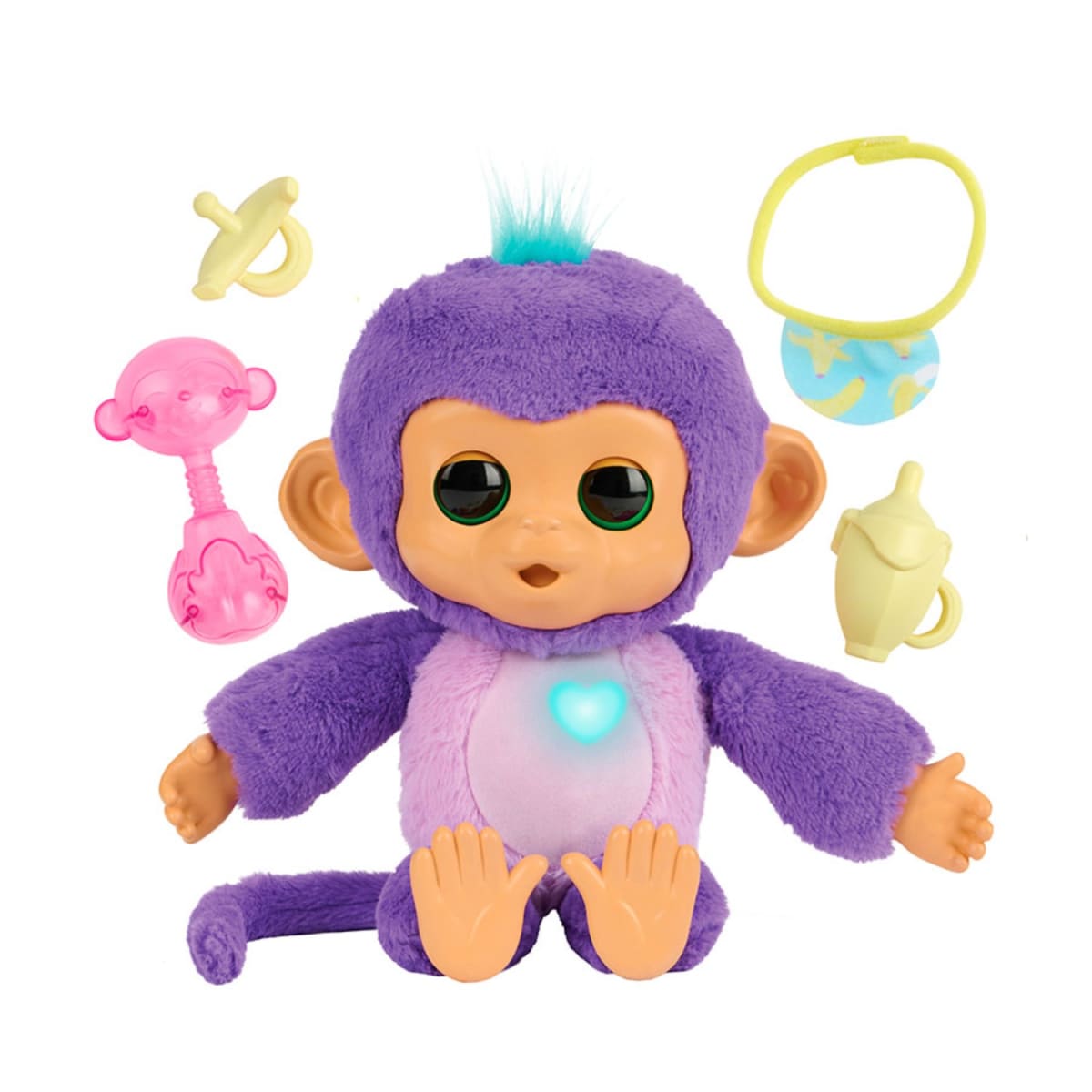 Muñeco Mono Interactivo Sunny mas de 150 Reacciones2