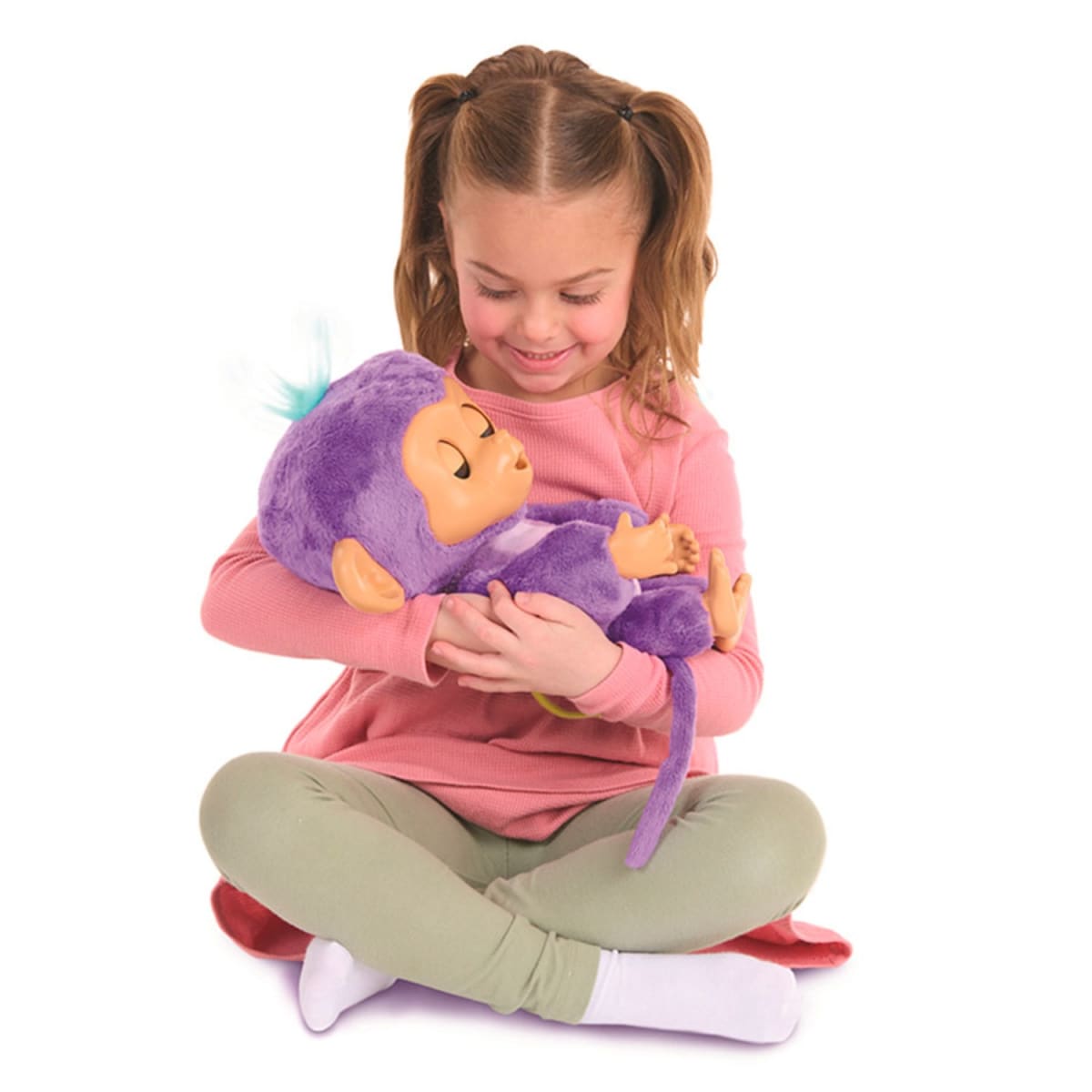 Muñeco Mono Interactivo Sunny mas de 150 Reacciones5