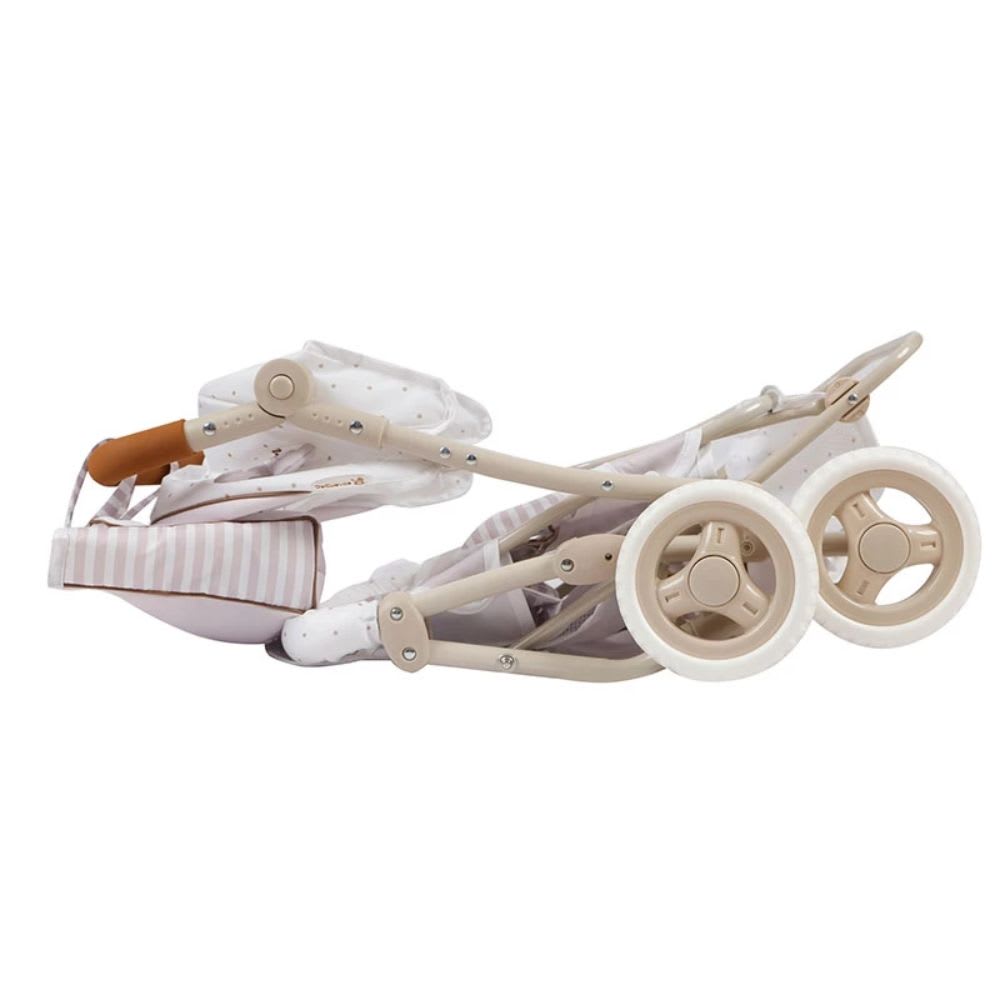 Coche Gemelar de Muñecas Plegable Colección Verona6