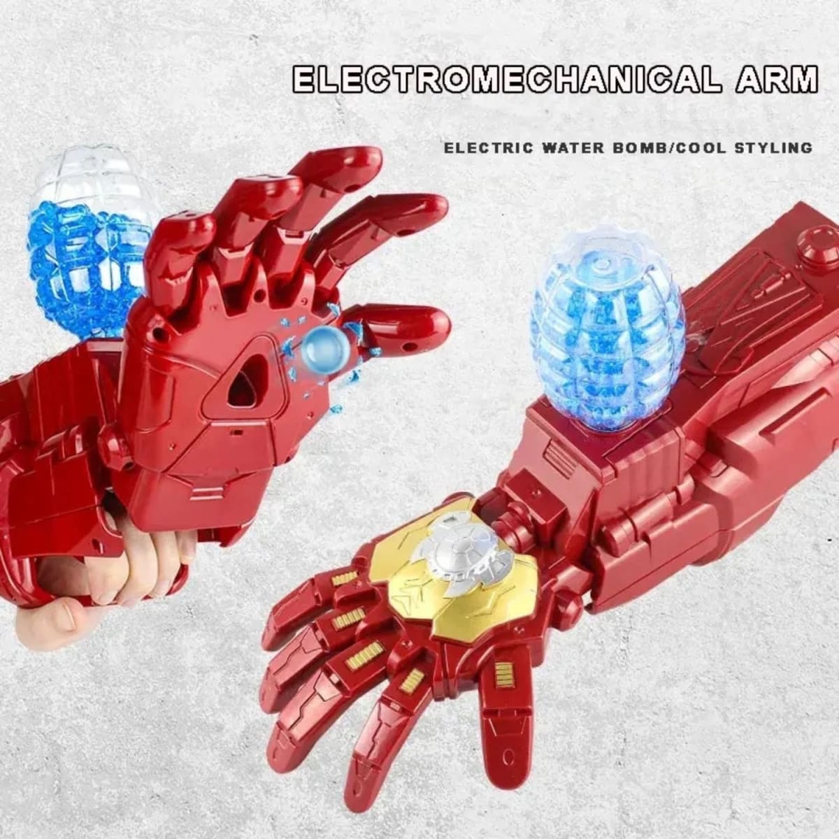 Brazo Iron Man Hidrogel6