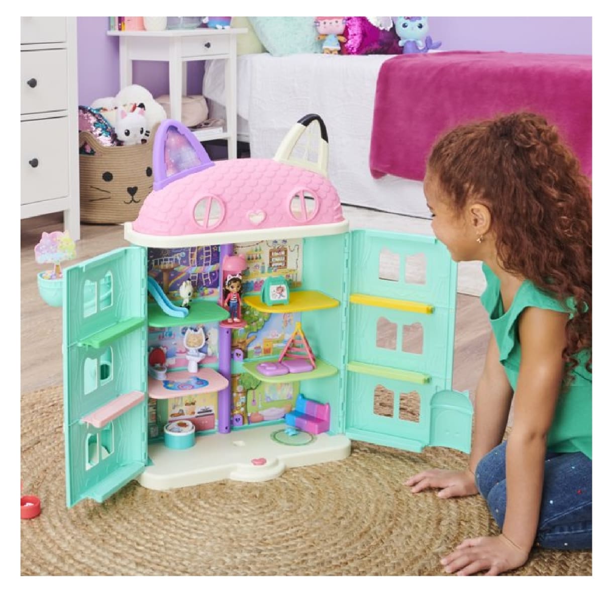 Casa de Muñecas de Gabby y Accesorios4