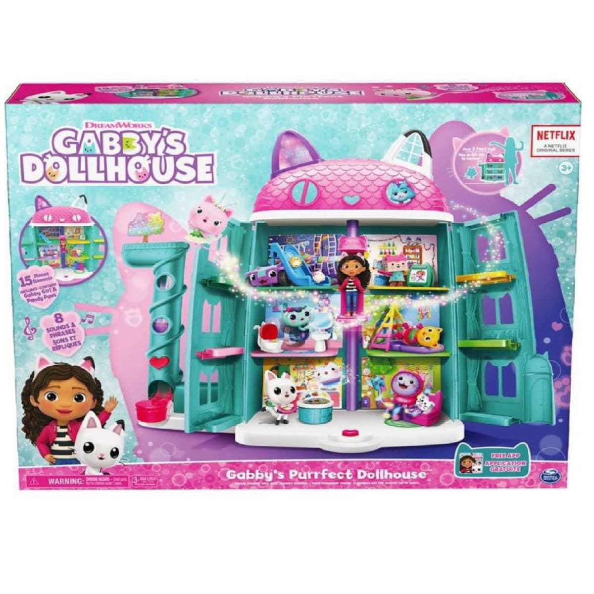 Casa de Muñecas de Gabby y Accesorios1