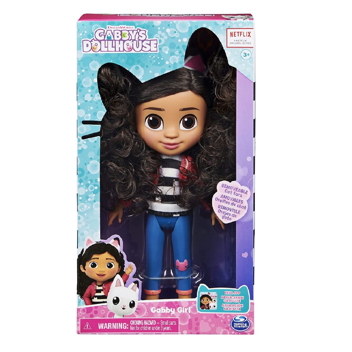 Muñeca Gabby 20 cm4