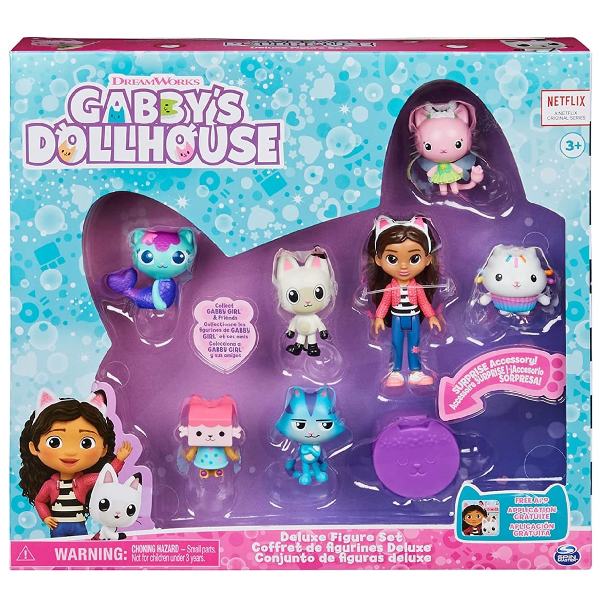 Set de Figuras Deluxe Gabby y La Casa de Muñecas1