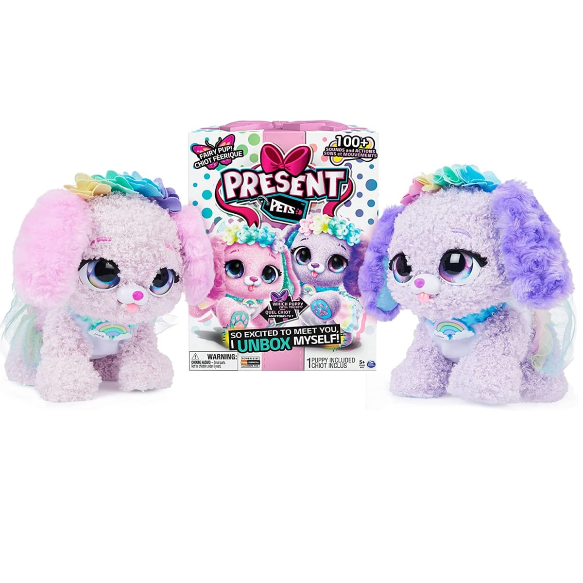 Mascota Interactiva Sorpresa Present Pet6