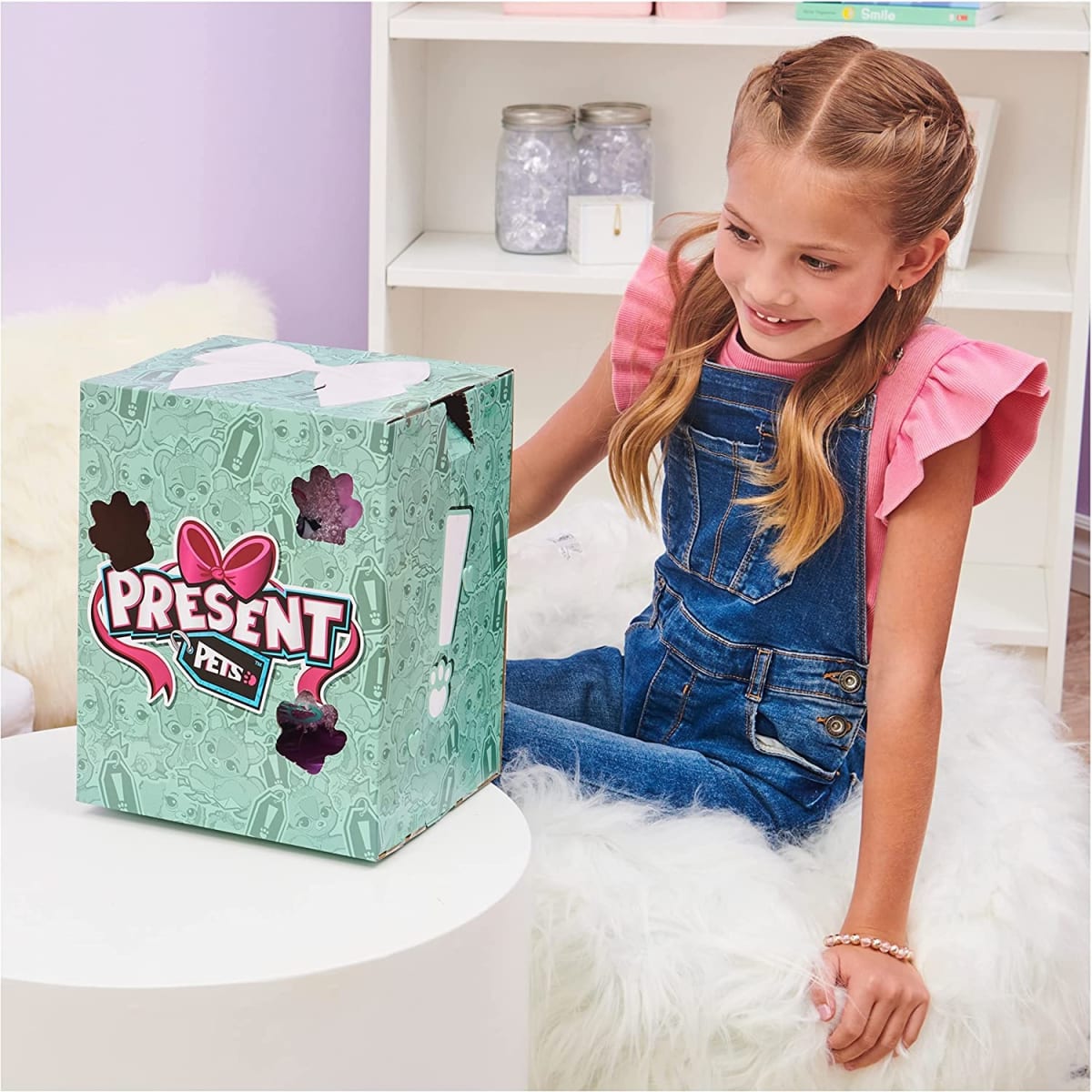 Mascota Interactiva Sorpresa Present Pet1