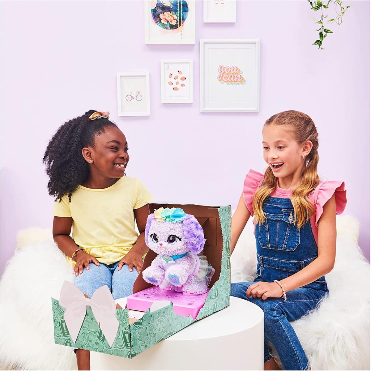 Mascota Interactiva Sorpresa Present Pet3