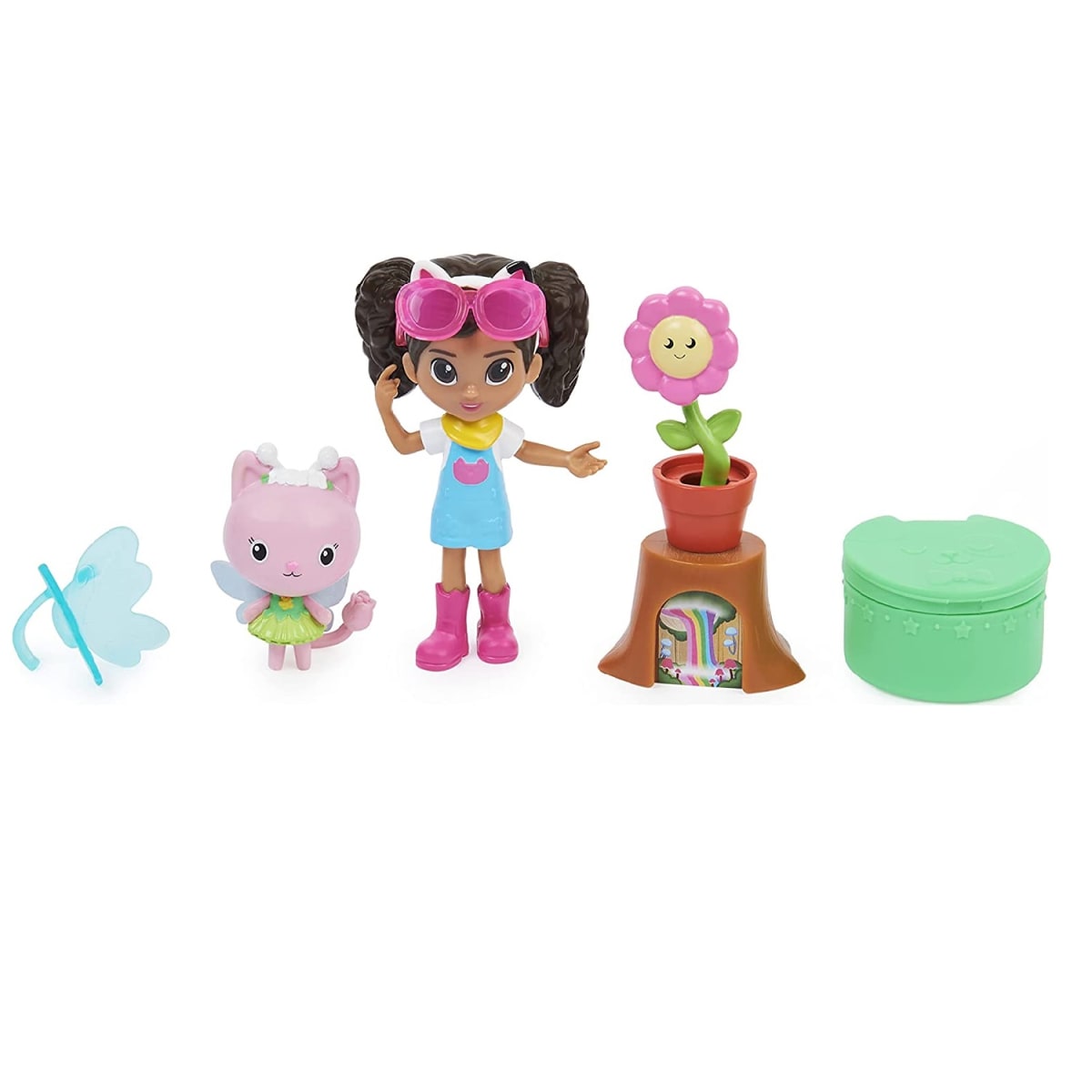 Set Jardin de Flores de Gabby´s Dollhouse3