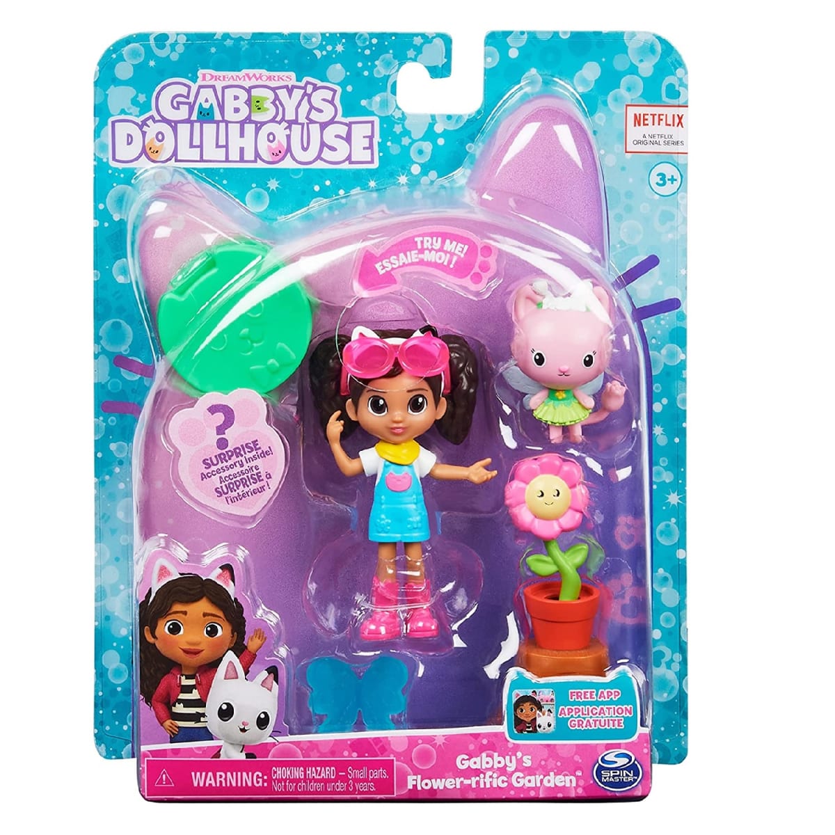 Set Jardin de Flores de Gabby´s Dollhouse2