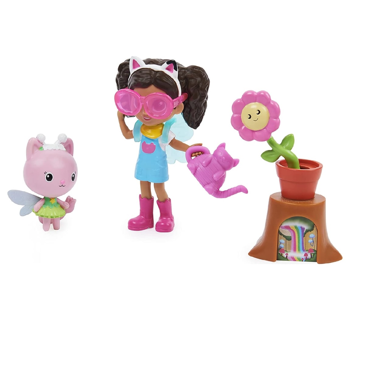 Set Jardin de Flores de Gabby´s Dollhouse1