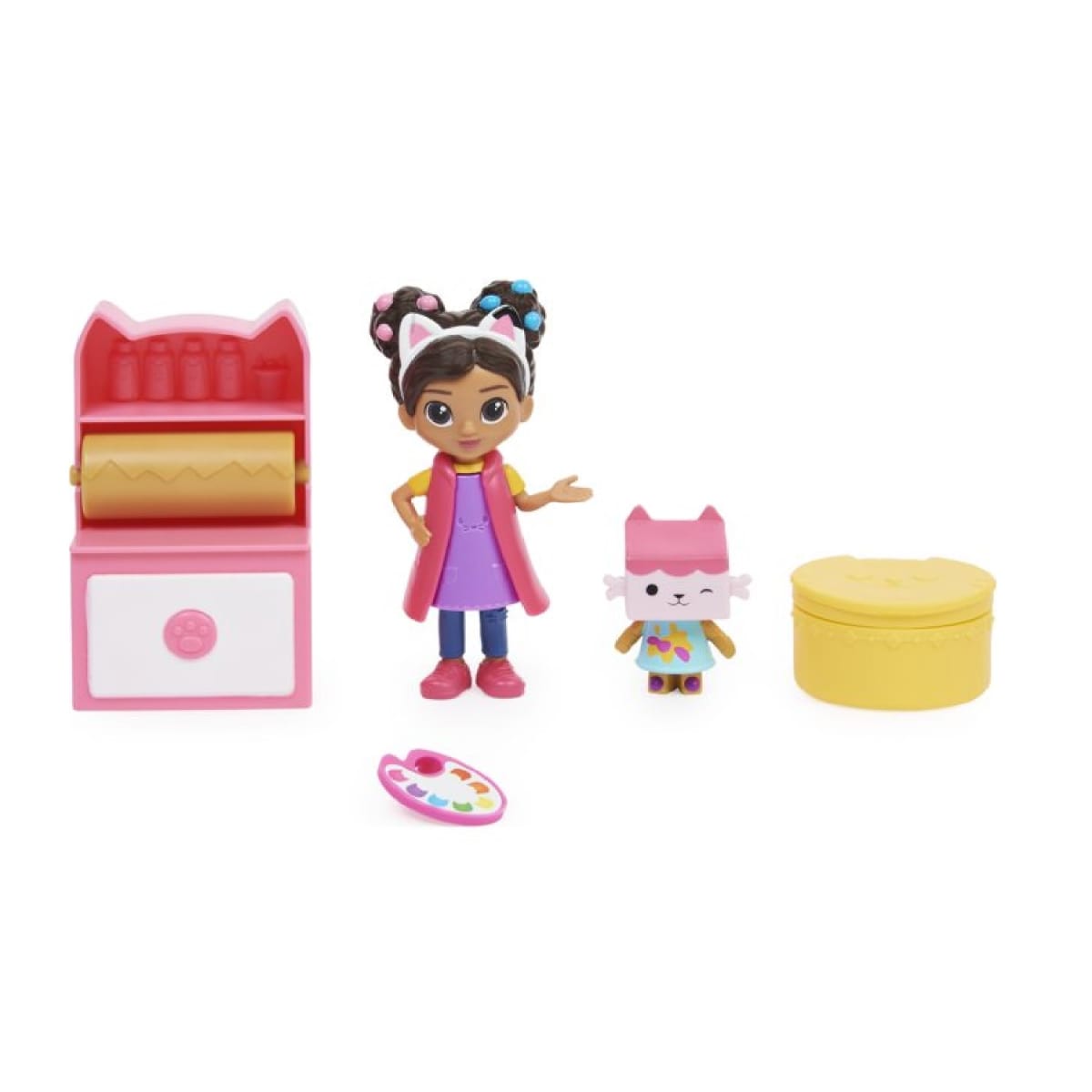 Set Estudio de Arte de Gabby´s Dollhouse4