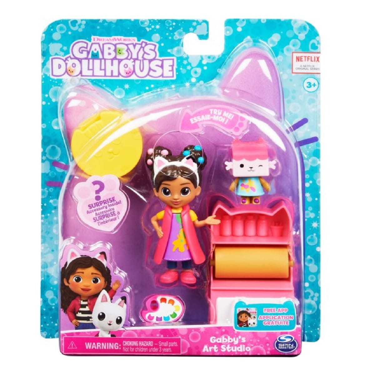 Set Estudio de Arte de Gabby´s Dollhouse3