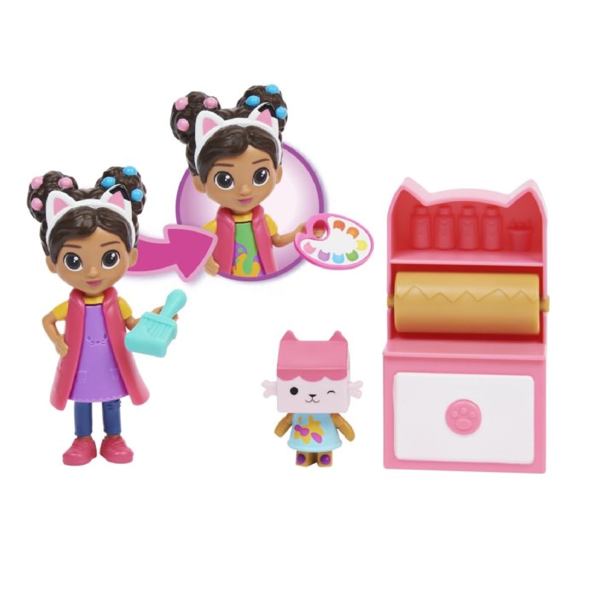 Set Estudio de Arte de Gabby´s Dollhouse2