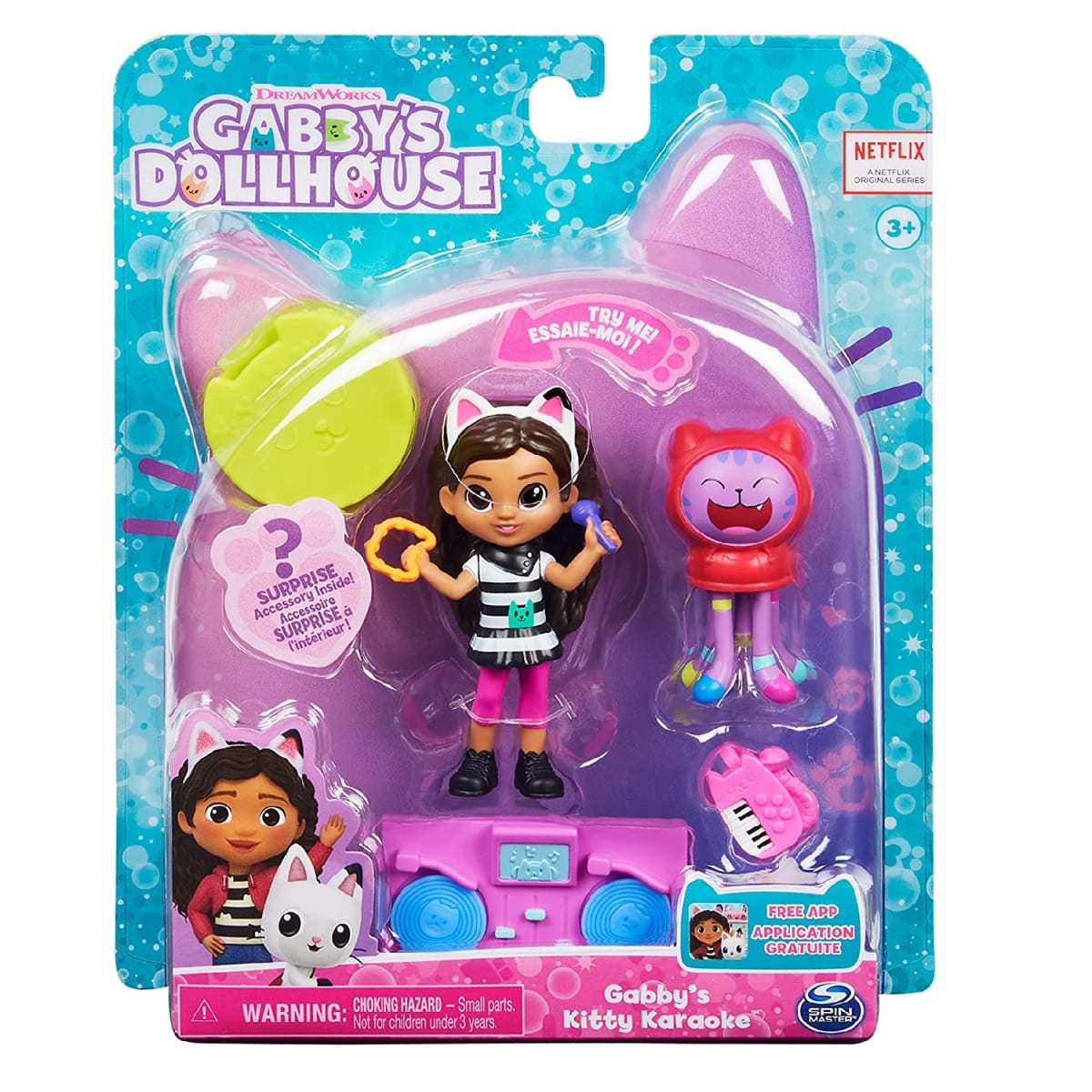 Set karaoke de Gabby´s Dollhouse4